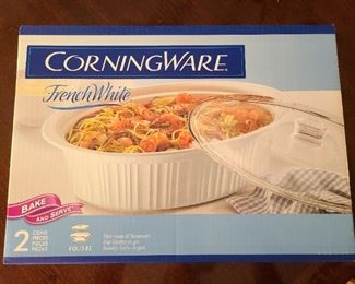 CorningWare - french white color
Brand new