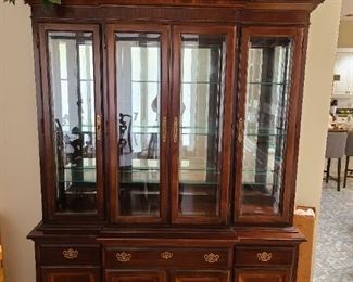 American Drew brand china cabinet/hutch