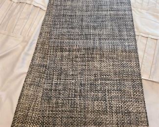 Tweed table runner