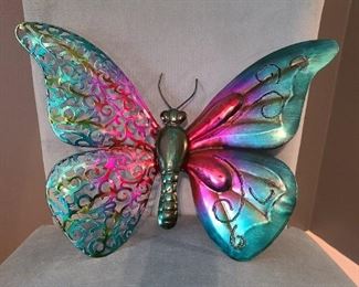 Decorative hanging butterfly for in or outside your home