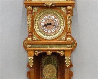 Ansonia Antique Hanging Clock