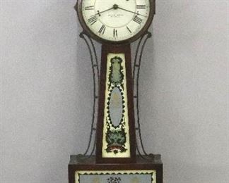 American Banjo Clock