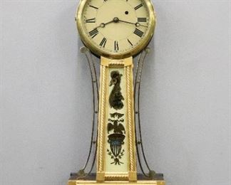 American Banjo Clock