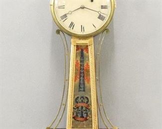 American Banjo Clock