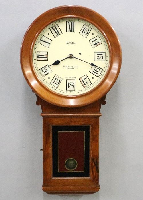 Antique Clock Auction Catalog Now Online starts on 4/24/2021