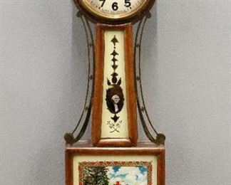 Mini Banjo Clock