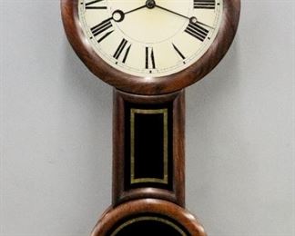 American Banjo Clock