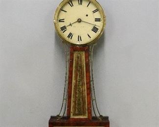 American Banjo Clock