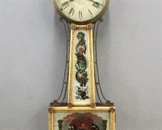 American Banjo Clock