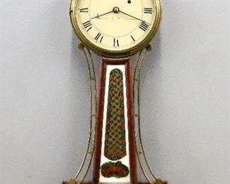 American Banjo Clock