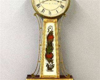 American Banjo Clock