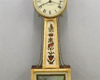 American Banjo Clock