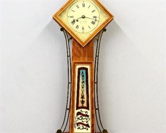 Wayne Cline Diamond Head Banjo Clock