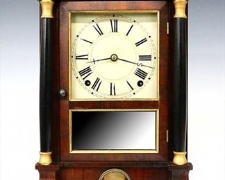 Seth Thomas Double Decker Shelf Clock
