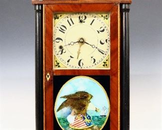 Silas Hoadley Shelf Clock
