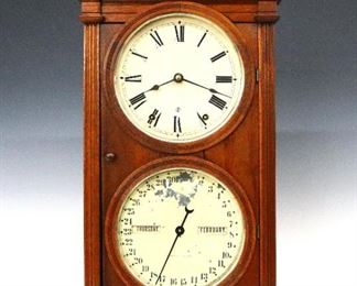 Seth Thomas Calendar Clock