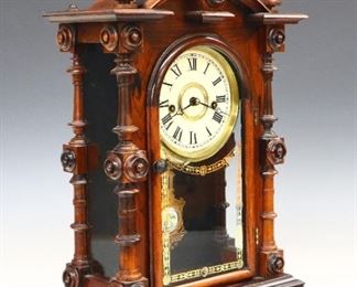 E N Welch Patti Shelf Clock