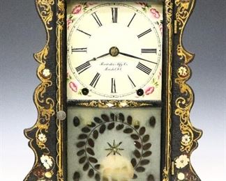 Brewster & Ingraham's Shelf Clock