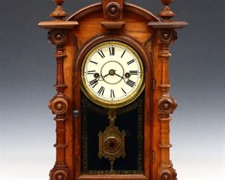 E N Welch Patti No. 1 Shelf Clock