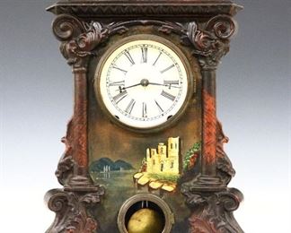 Chauncey Jerome Iron Front