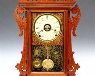 Seth Thomas "Newark" Shelf Clock