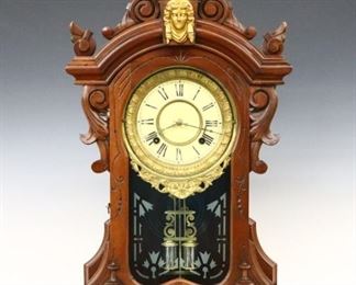 Ansonia Monarch Shelf Clock