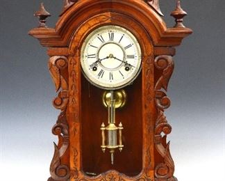 Geo B. Owen Shelf Clock