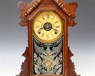 E Ingraham Topaz Shelf Clock