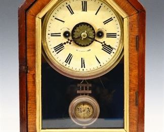 German Cottage clock