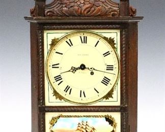 Waltham Colonial Shelf Clock