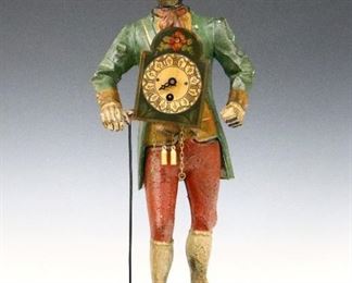 German Clock Peddler