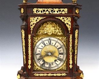 Rococo Bracket Clock