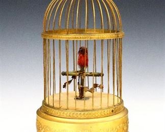 French Singing bird Automaton