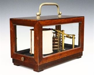 Cased Barometer