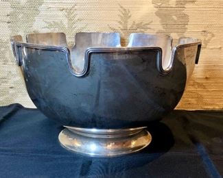 Tiffany & Co Sterling Silver Monteith Bowl