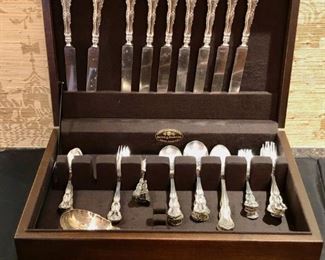 Sterling Silver Wallace Flatware Set