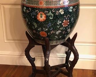 Contemporary Chinese Jardiniere