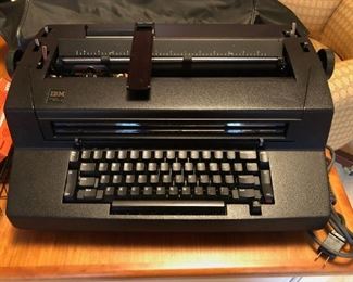 IBM Electric Typewriter