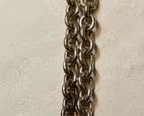 Sterling Fox Pendant on Chain