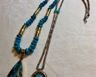 Turquoise Necklaces
