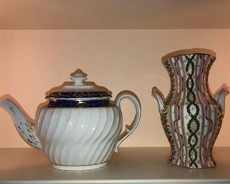 Dresden & Spode Vase