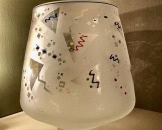 Tommie Rush Studio Glass Vase