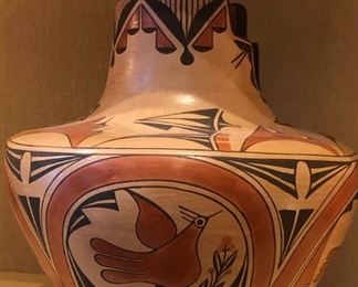Zia Pottery Vase