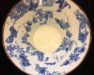 Chinese Blue and White Bowl