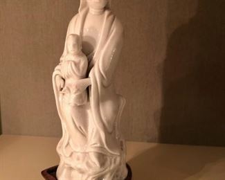 Chinese Porcelain Figure of Guanyin