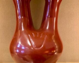 Santa Clara Pottery Vase