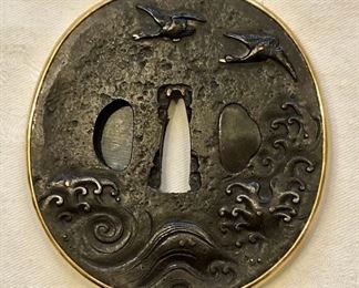Japanese Tsuba Sword Mounting