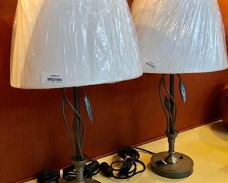 Pair of Hubbardton Forge Table Lamps