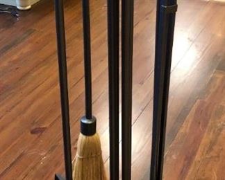 Iron Fireplace Tools