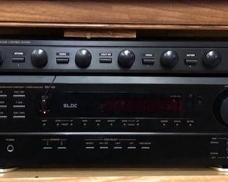 SVL-6 Speaker Control System and Stereo